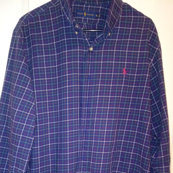 Ralph Lauren Men's Button Down Shirt Size XL - Picture 1 of 4